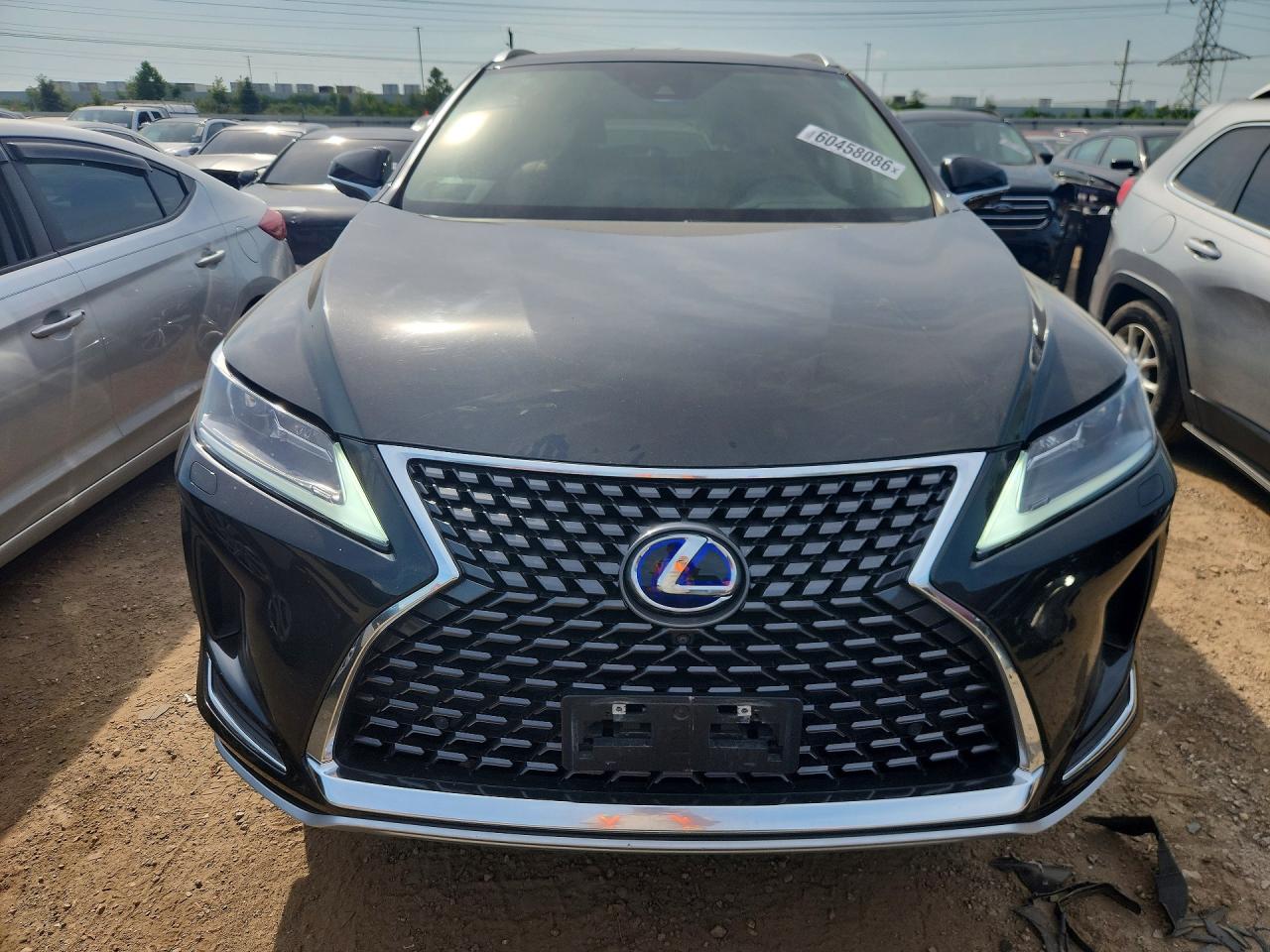 2022 LEXUS RX 450H L — снимка 5