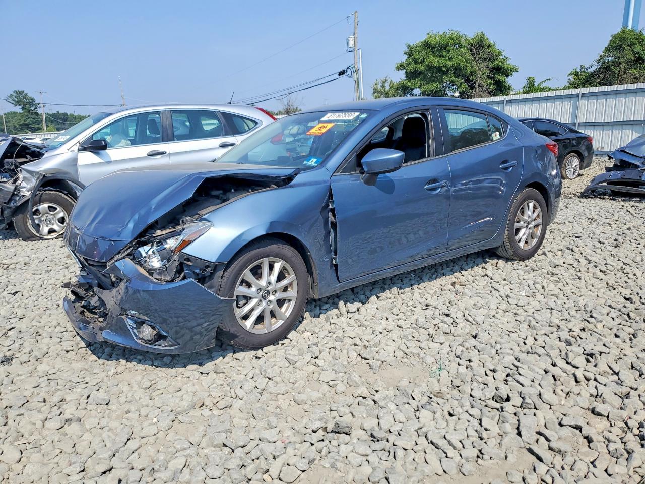 2016 MAZDA 3 TOURING