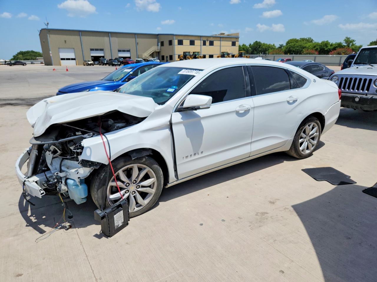2018 CHEVROLET IMPALA LT