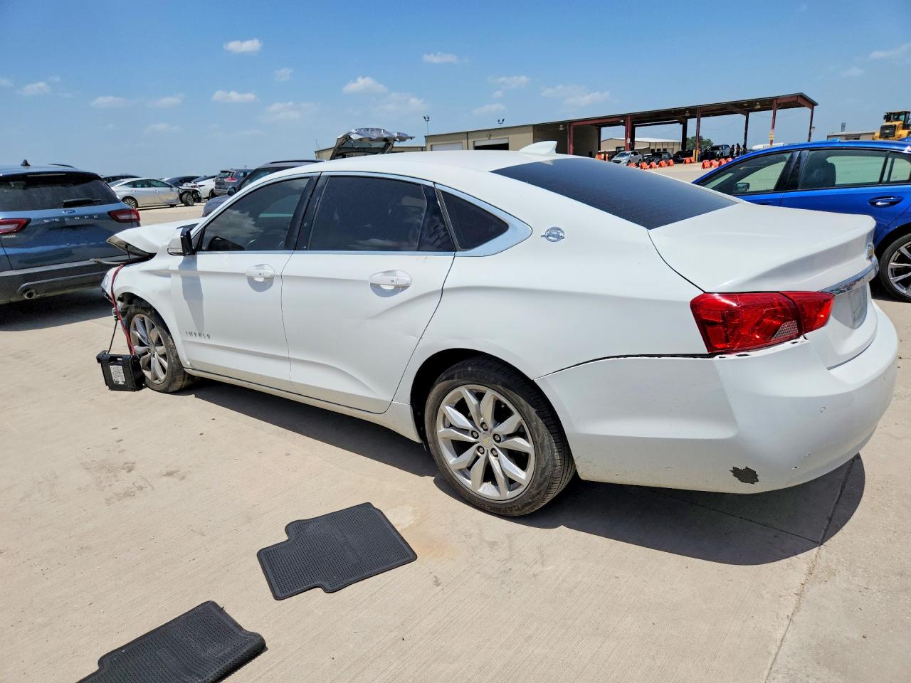 2018 CHEVROLET IMPALA LT — снимка 2