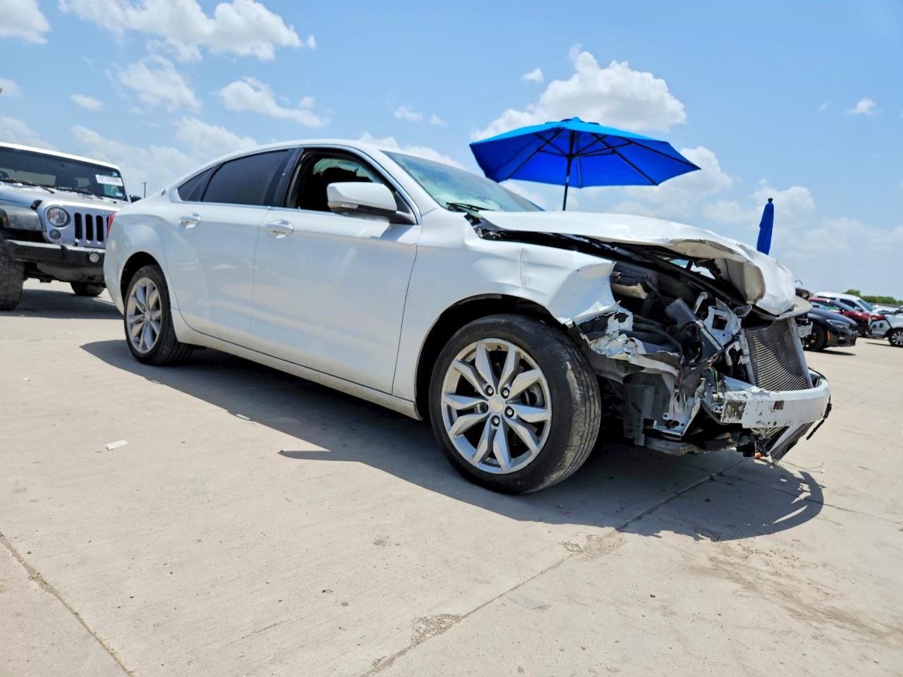 2018 CHEVROLET IMPALA LT — снимка 4