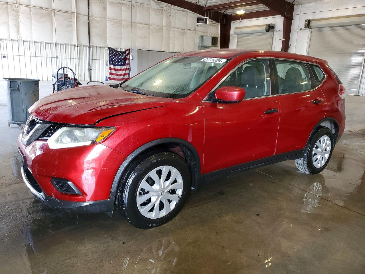 2016 NISSAN ROGUE S