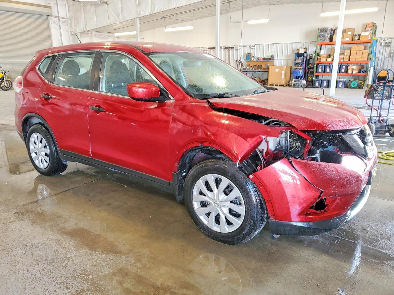 2016 NISSAN ROGUE S — снимка 4