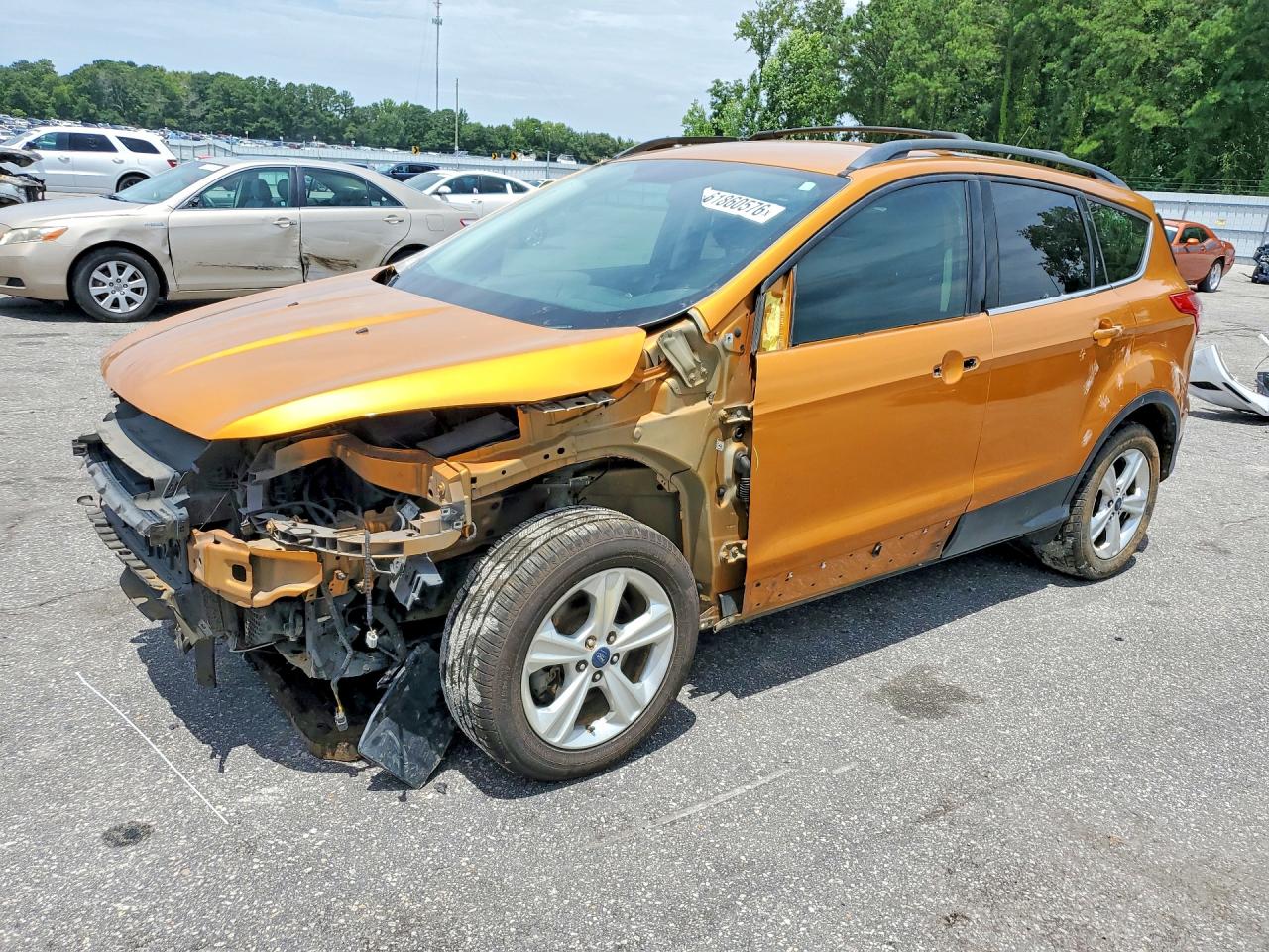2016 FORD ESCAPE SE