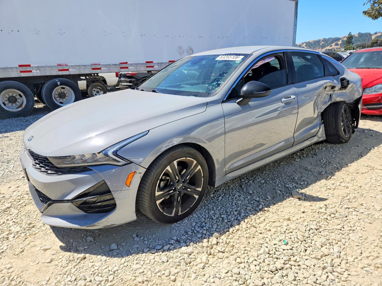 2021 KIA K5 GT LINE