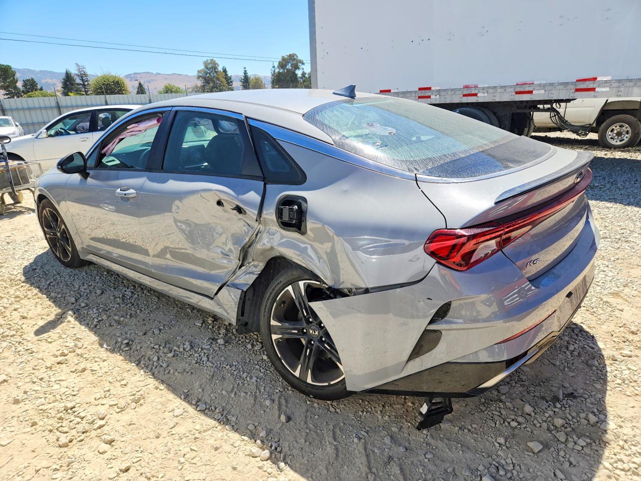 2021 KIA K5 GT LINE — снимка 2