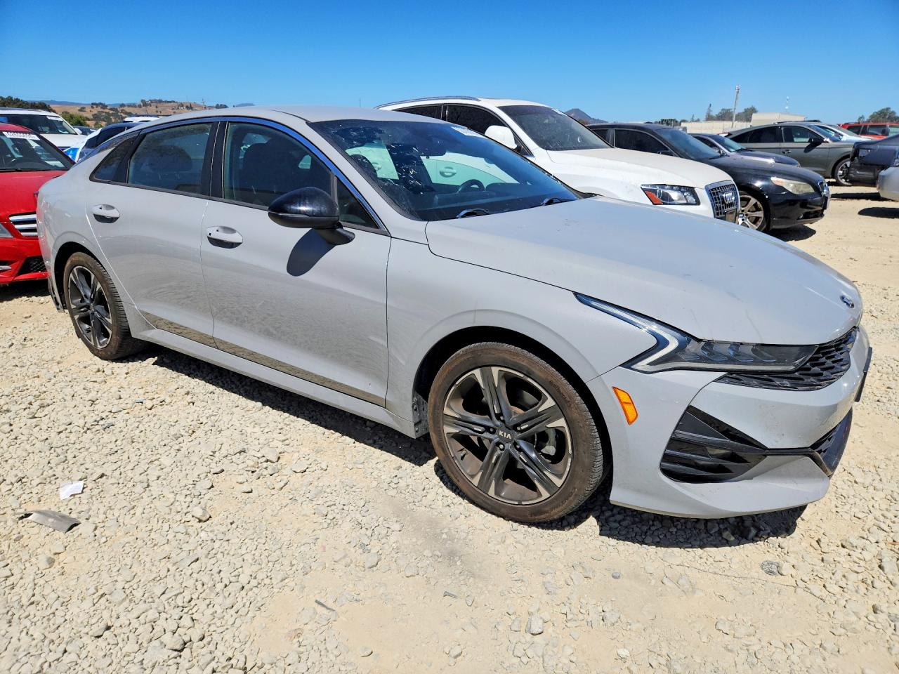 2021 KIA K5 GT LINE — снимка 4