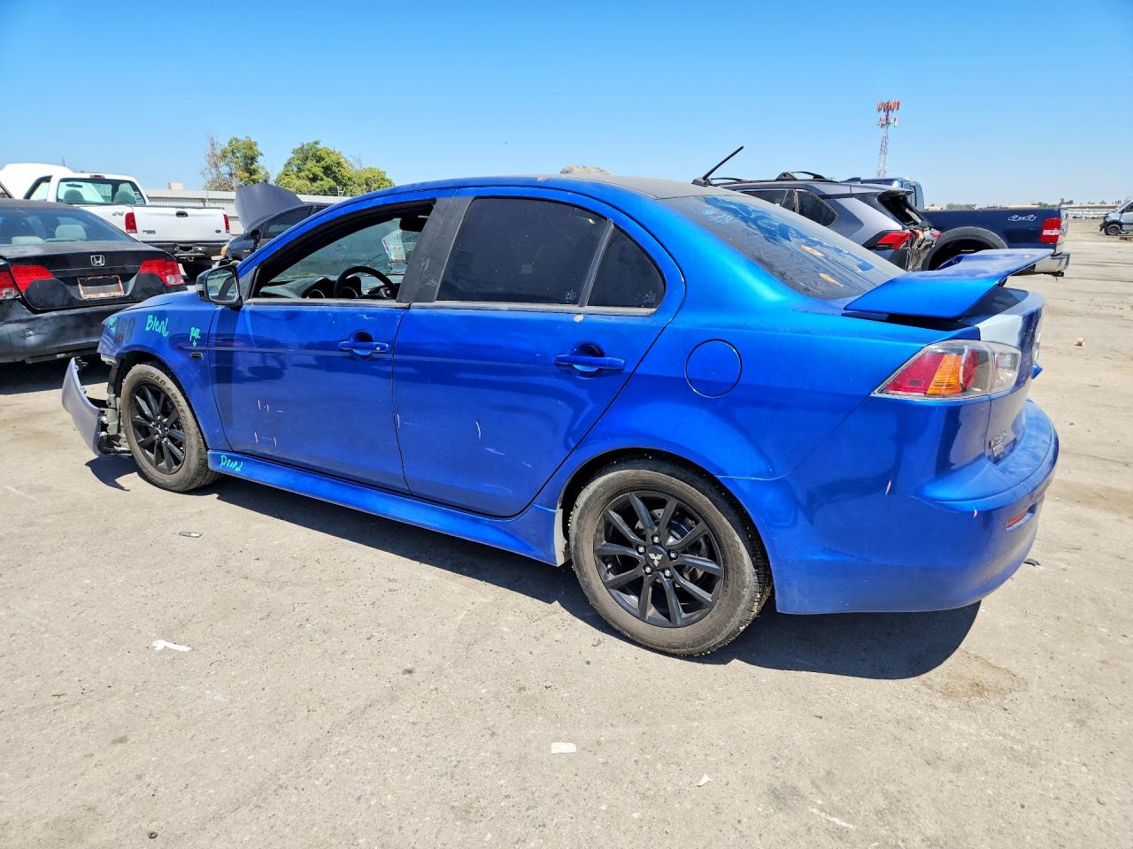 2017 MITSUBISHI LANCER ES — снимка 2
