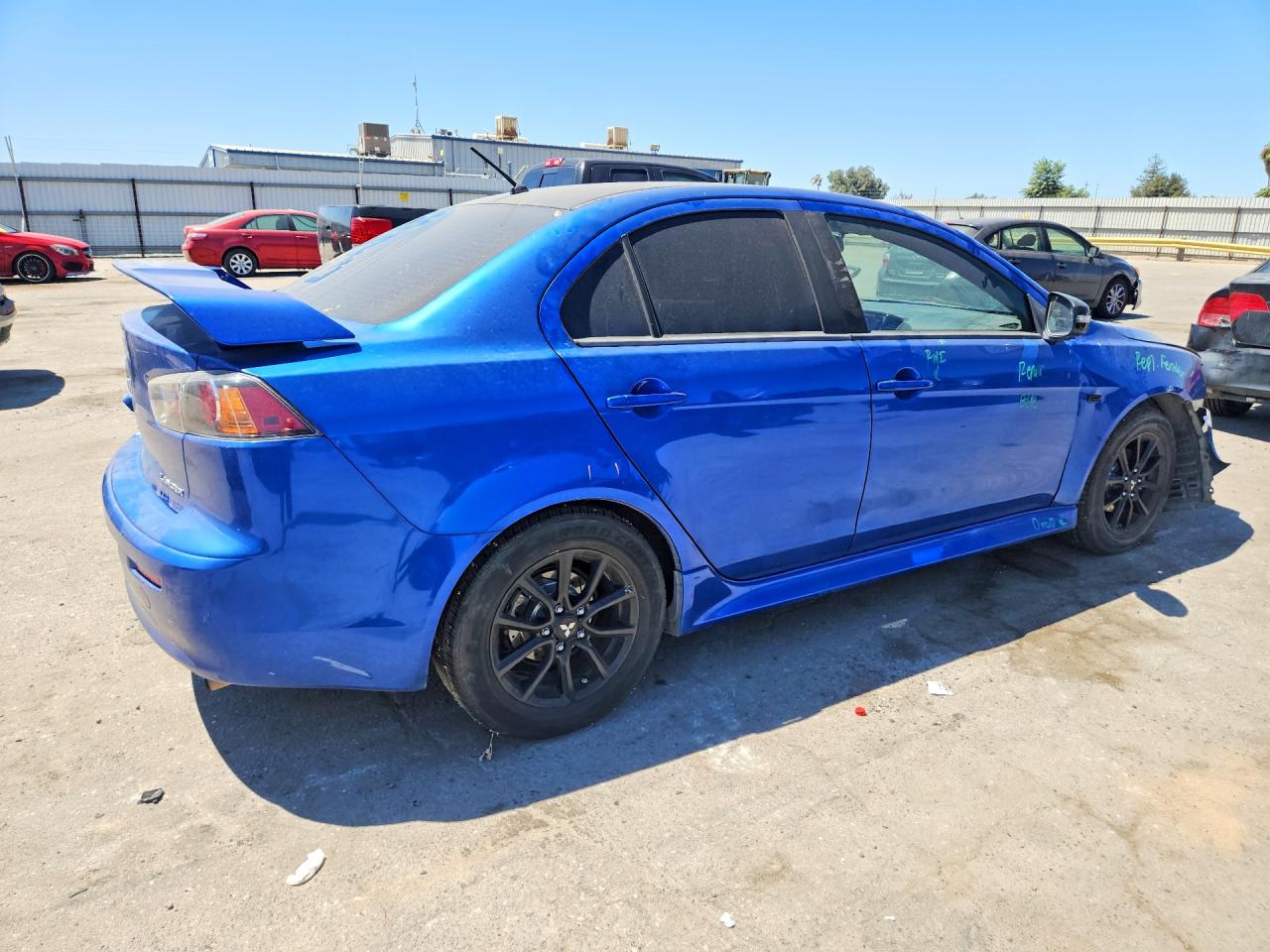 2017 MITSUBISHI LANCER ES — снимка 3