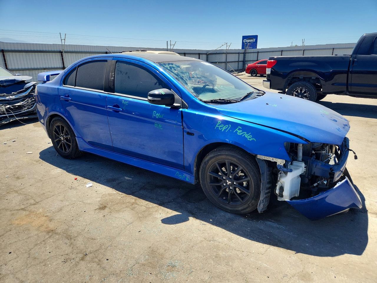 2017 MITSUBISHI LANCER ES — снимка 4