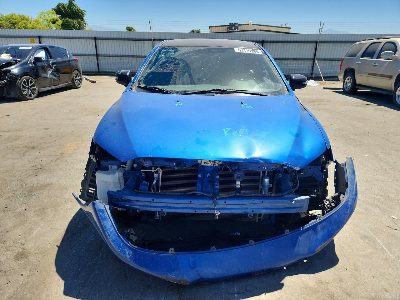 2017 MITSUBISHI LANCER ES — снимка 5