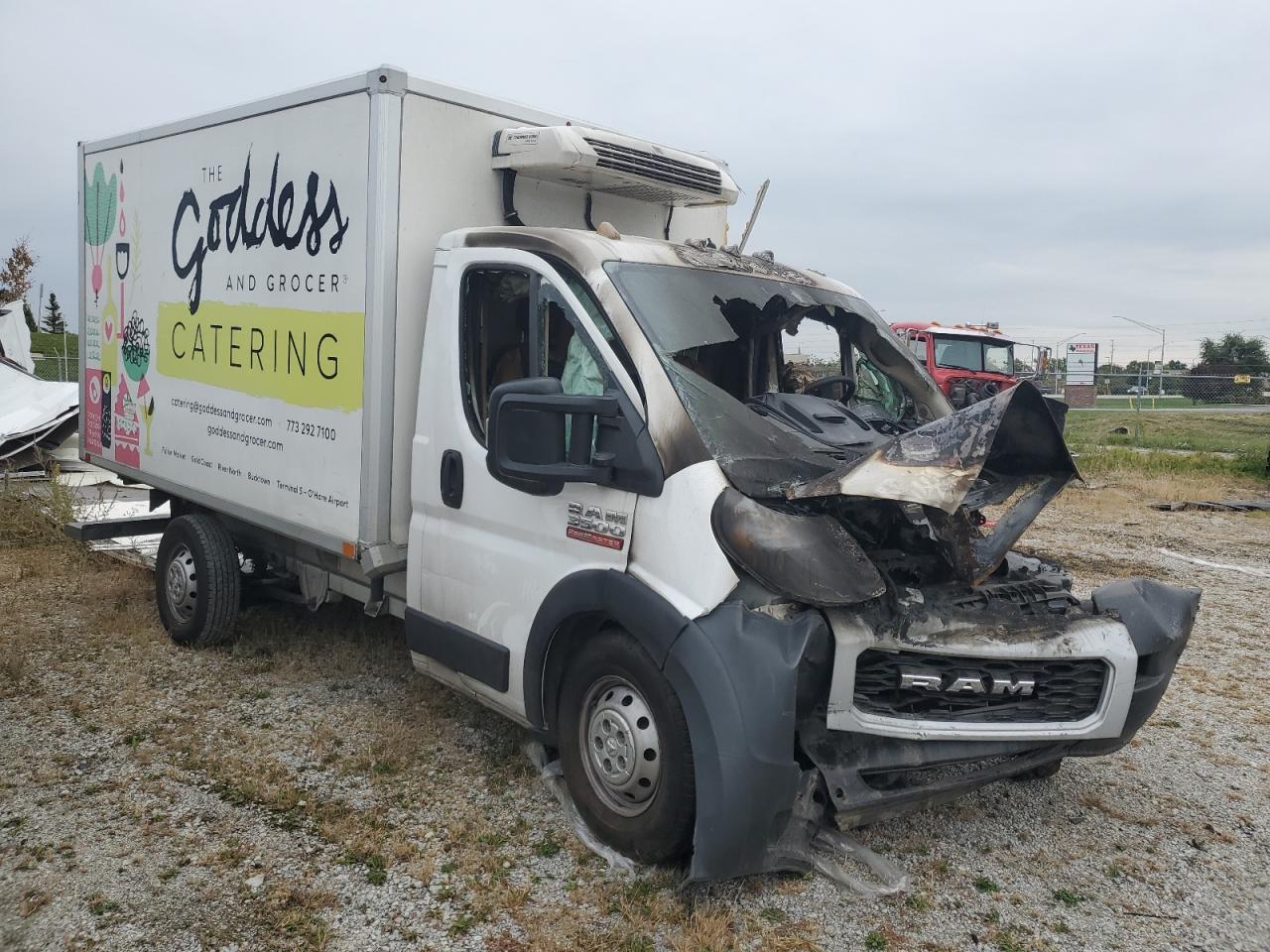 2021 RAM PROMASTER 3500 — снимка 4