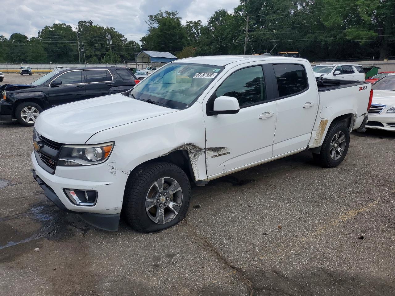 2015 CHEVROLET COLORADO Z71