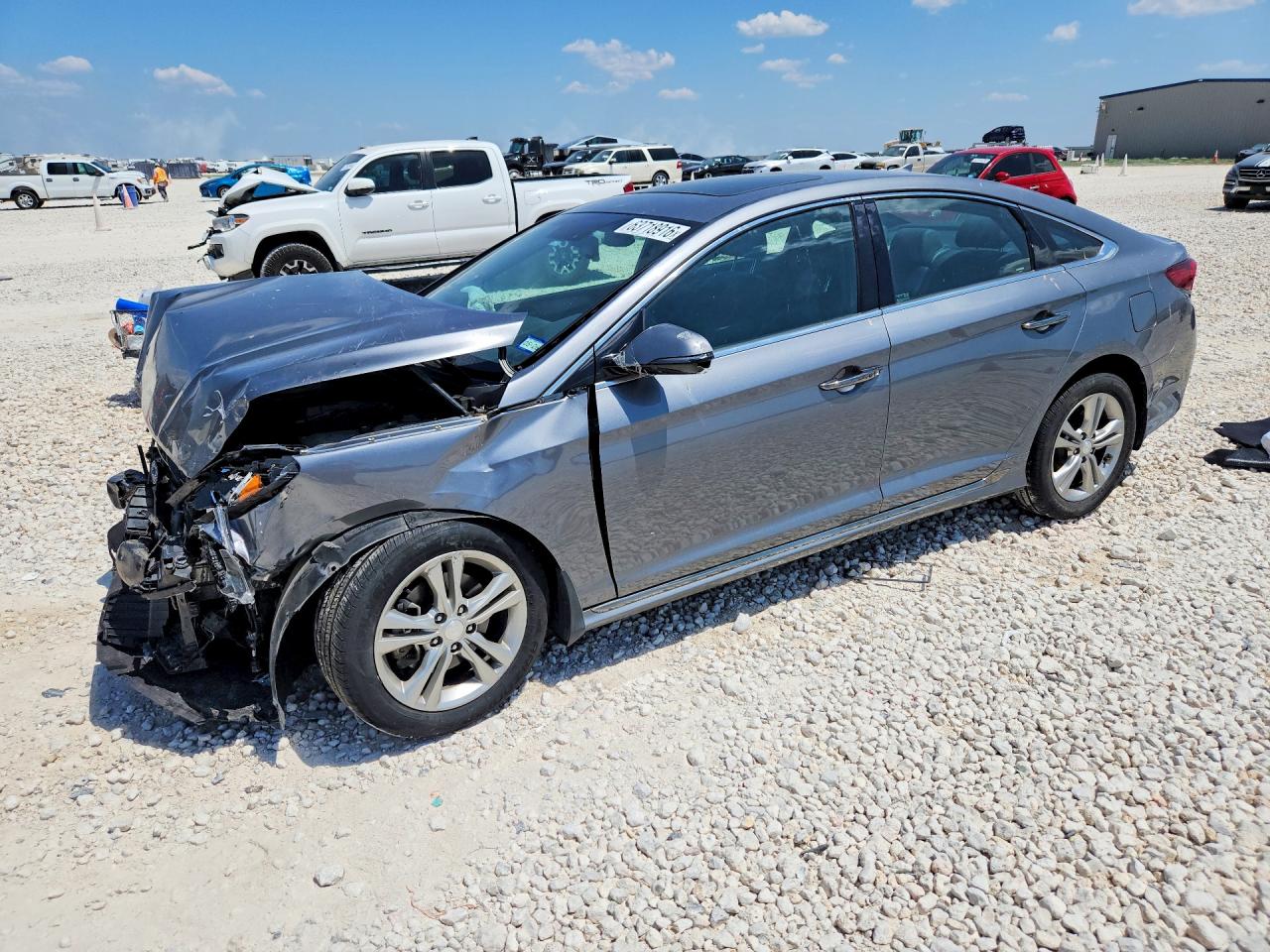 2019 HYUNDAI SONATA SPORT