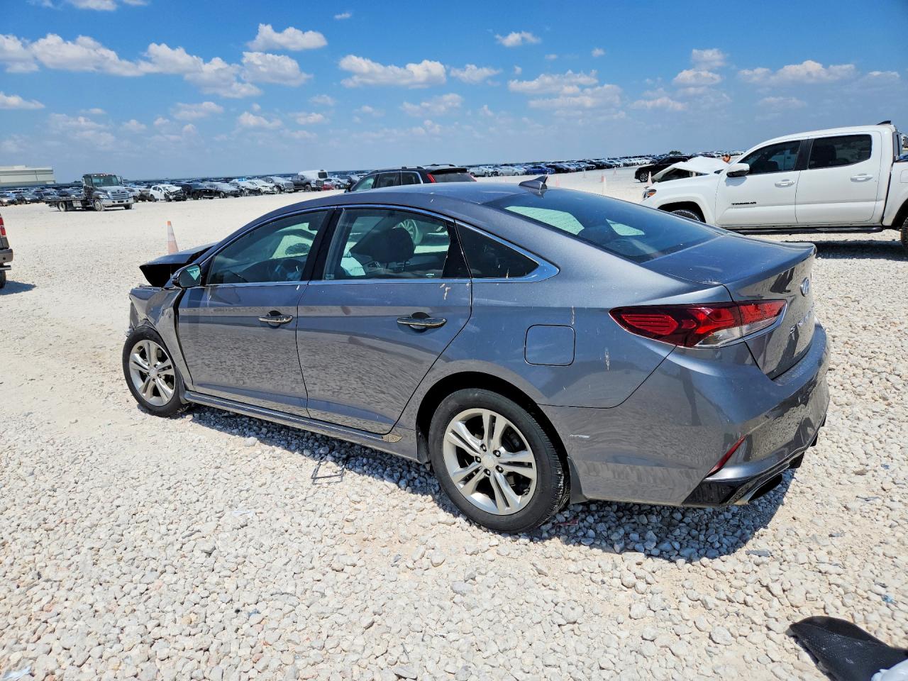 2019 HYUNDAI SONATA SPORT — снимка 2