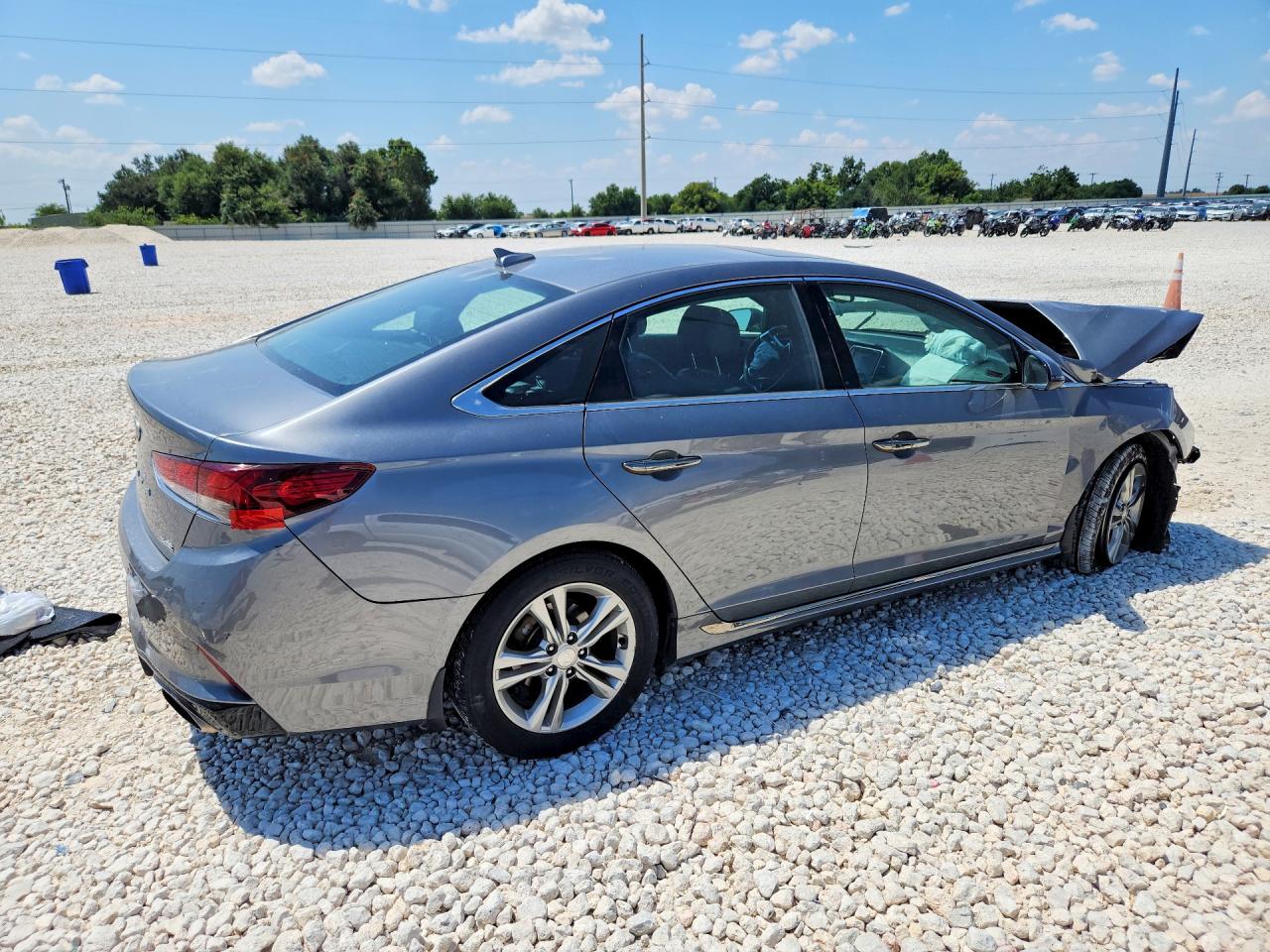 2019 HYUNDAI SONATA SPORT — снимка 3