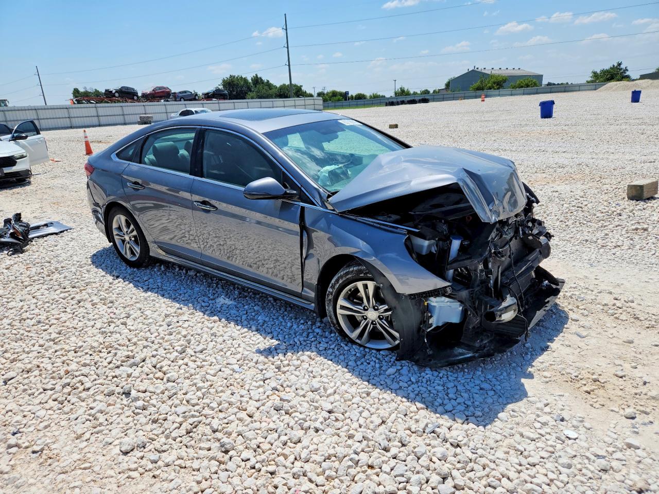 2019 HYUNDAI SONATA SPORT — снимка 4