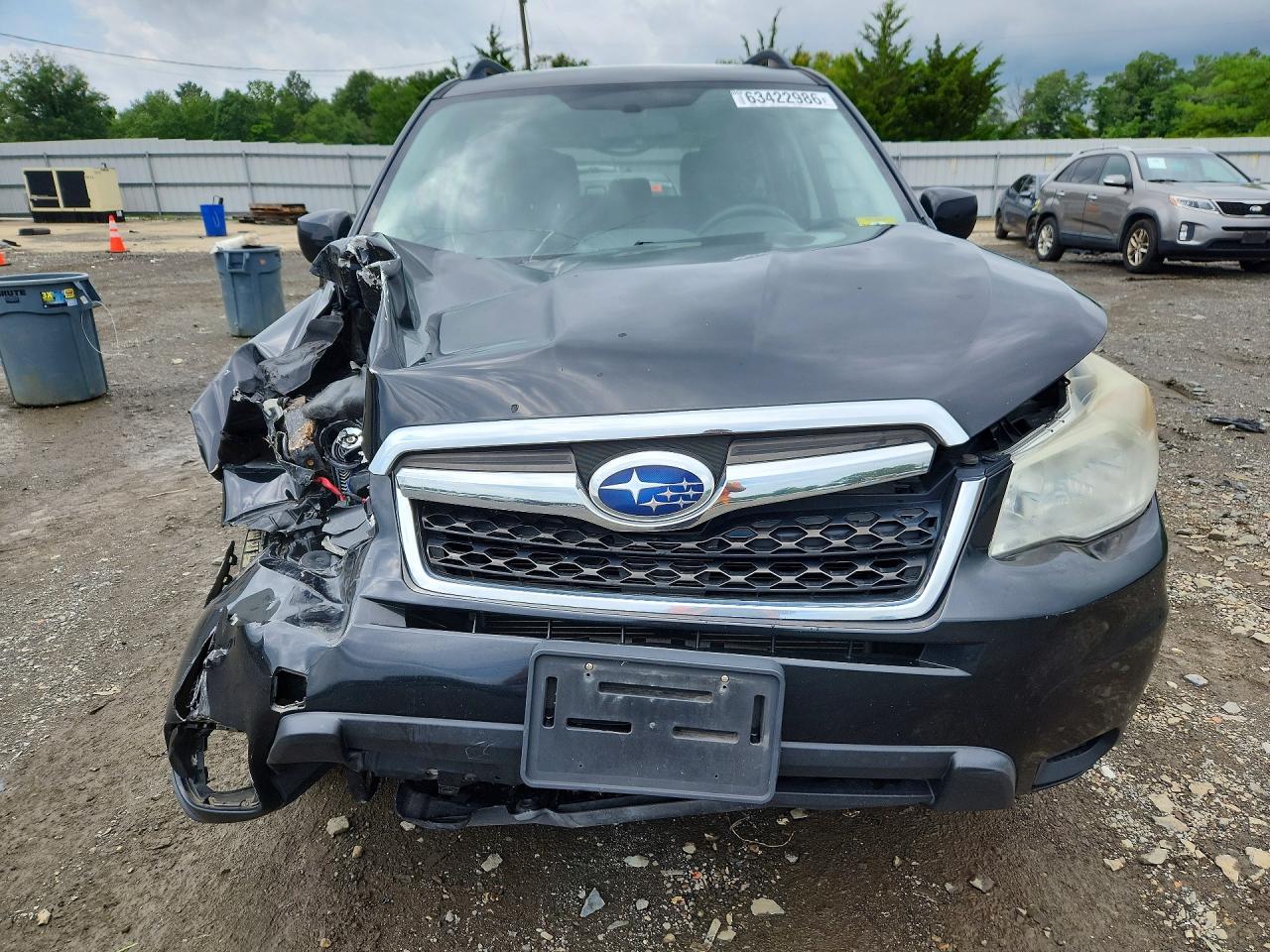2015 SUBARU FORESTER 2.5I PREMIUM — снимка 5
