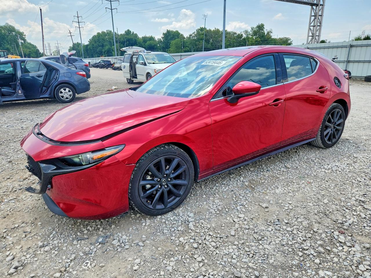 2021 MAZDA 3 PREMIUM