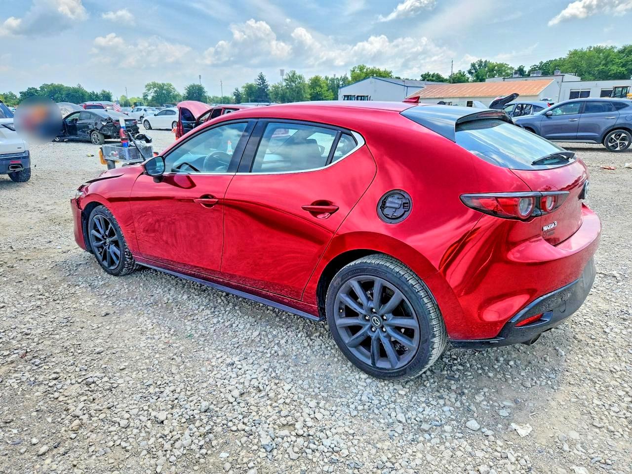 2021 MAZDA 3 PREMIUM — снимка 2