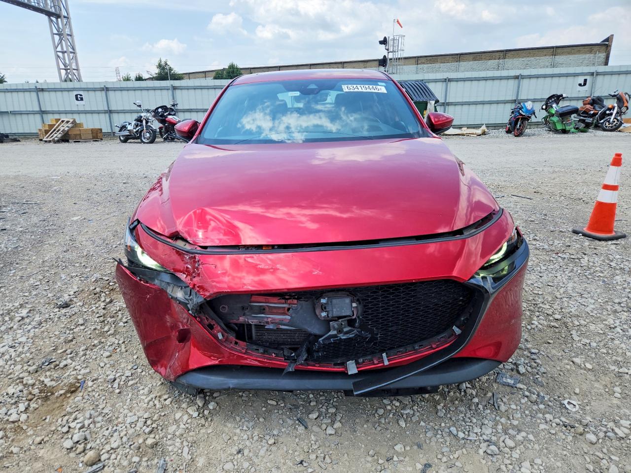 2021 MAZDA 3 PREMIUM — снимка 5