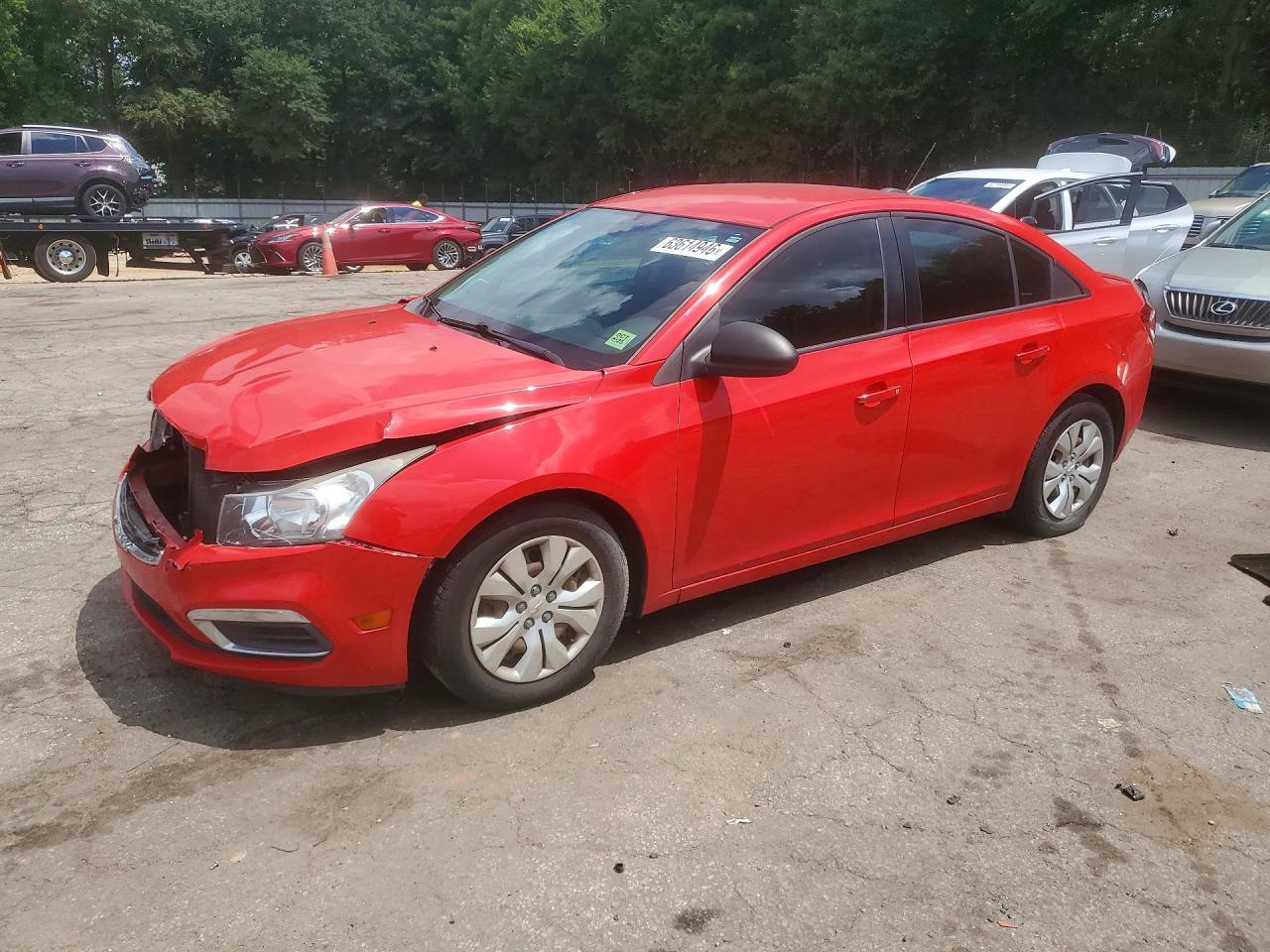 2015 CHEVROLET CRUZE LS