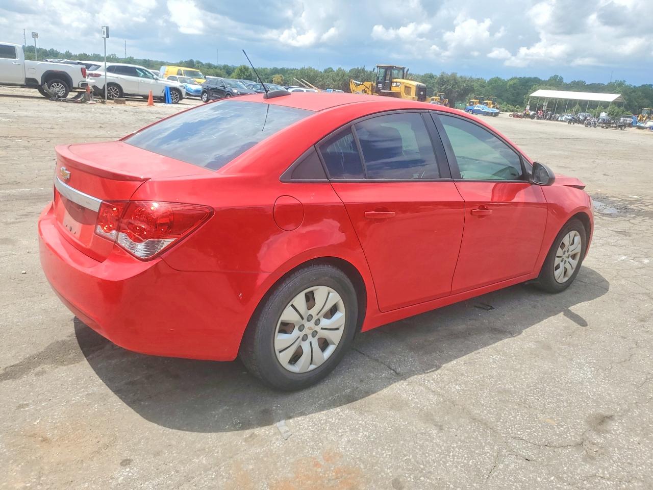 2015 CHEVROLET CRUZE LS — снимка 3