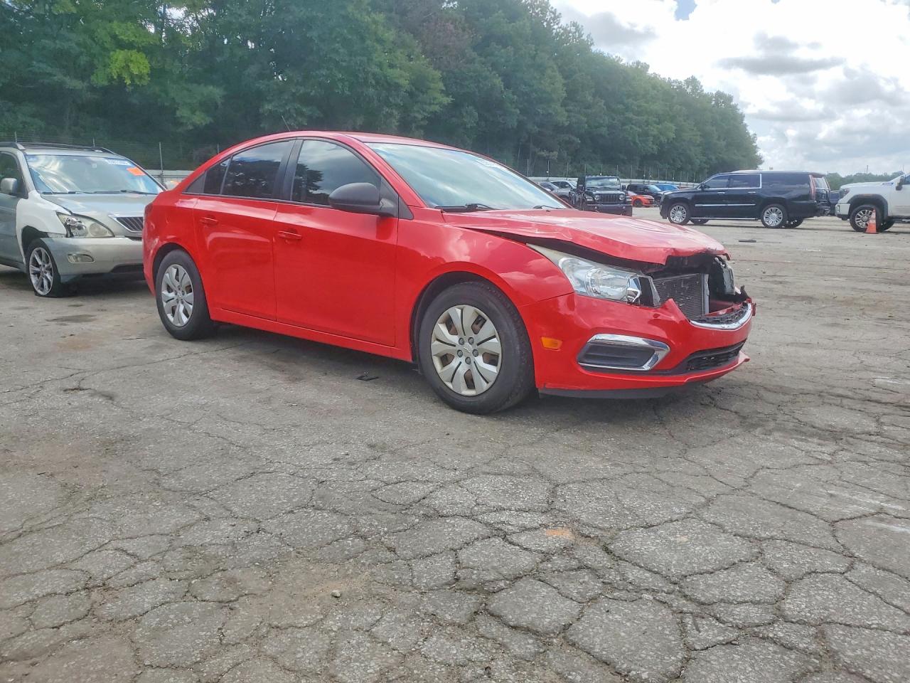 2015 CHEVROLET CRUZE LS — снимка 4