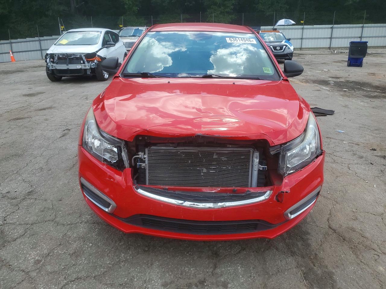 2015 CHEVROLET CRUZE LS — снимка 5