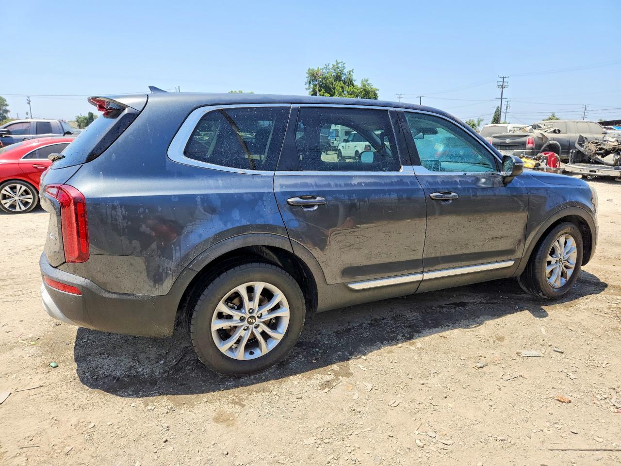 2020 KIA TELLURIDE LX — снимка 3