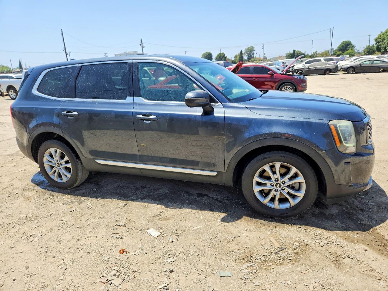 2020 KIA TELLURIDE LX — снимка 4