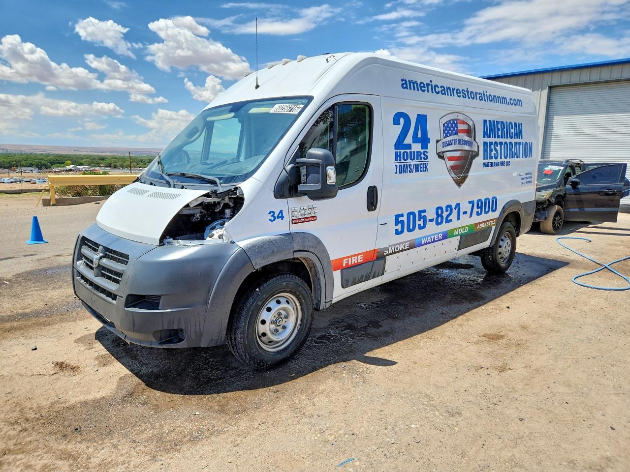 2018 RAM PROMASTER 2500 2500 HIGH