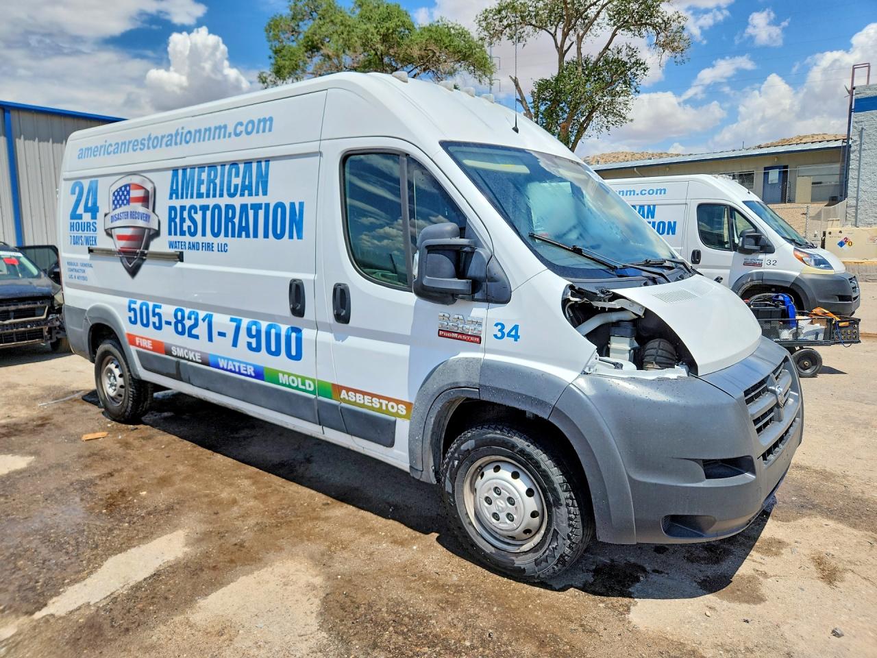 2018 RAM PROMASTER 2500 2500 HIGH — снимка 4