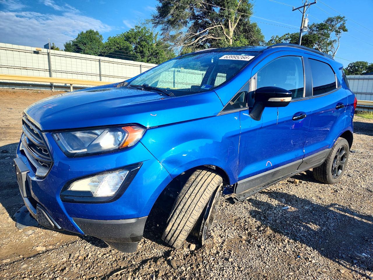 2021 FORD ECOSPORT SES