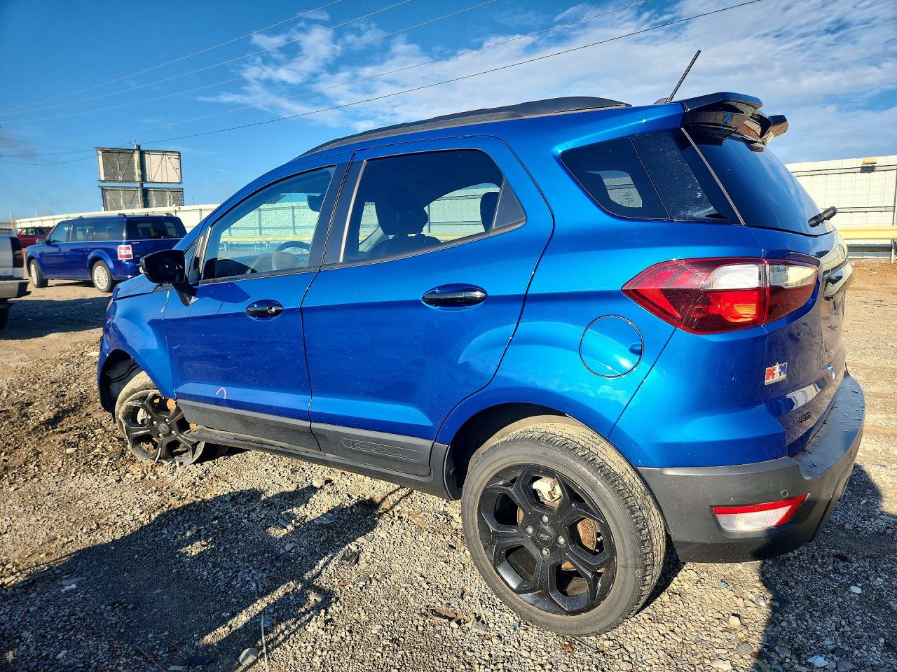 2021 FORD ECOSPORT SES — снимка 2