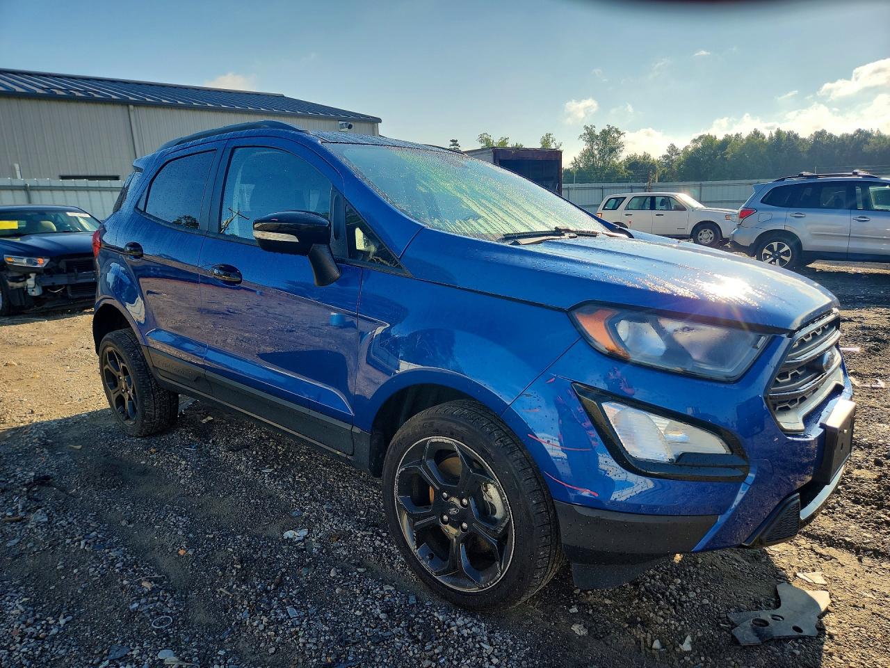 2021 FORD ECOSPORT SES — снимка 4