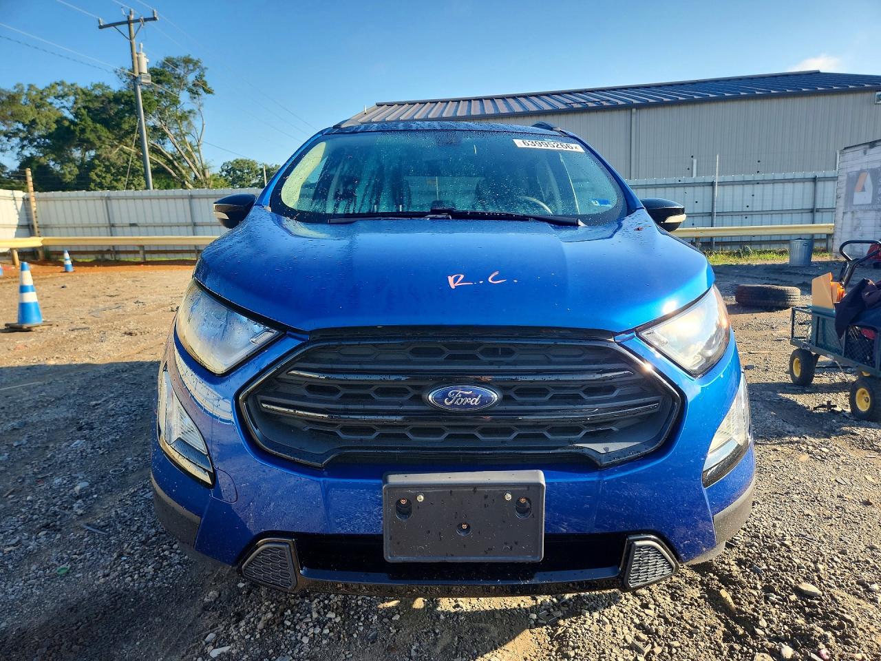 2021 FORD ECOSPORT SES — снимка 5