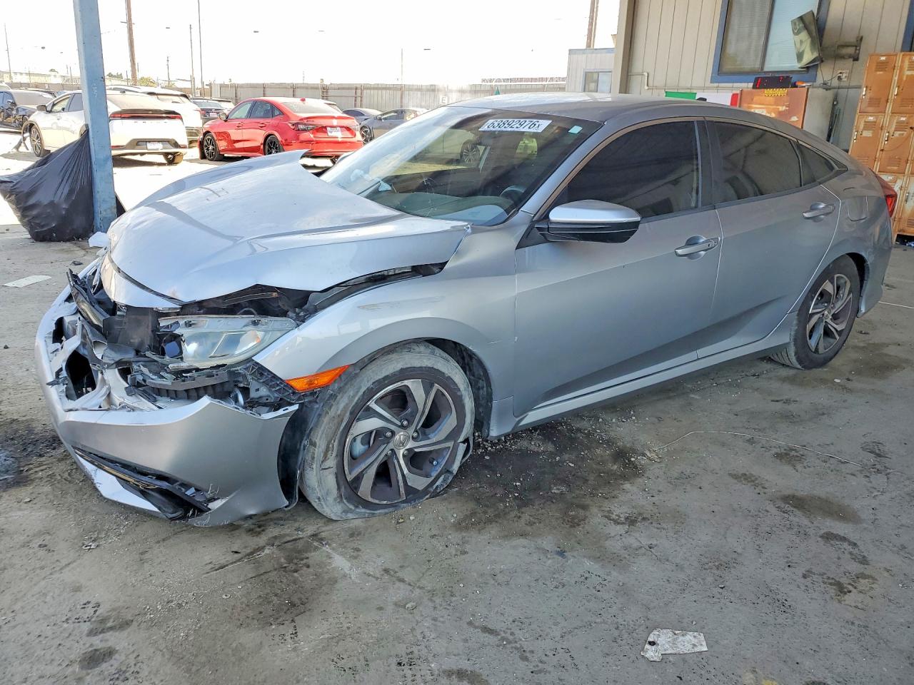2020 HONDA CIVIC SPORT