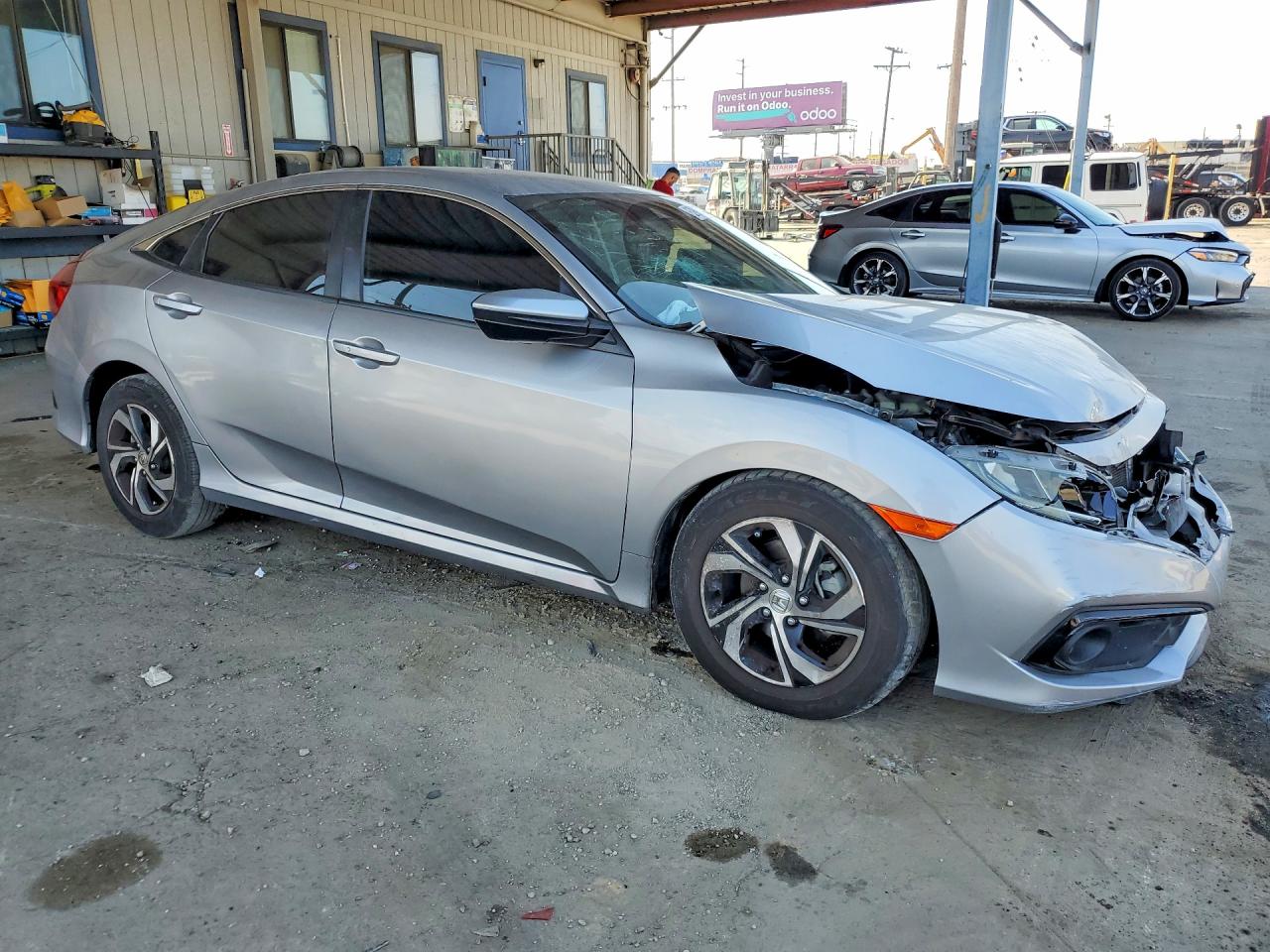 2020 HONDA CIVIC SPORT — снимка 4