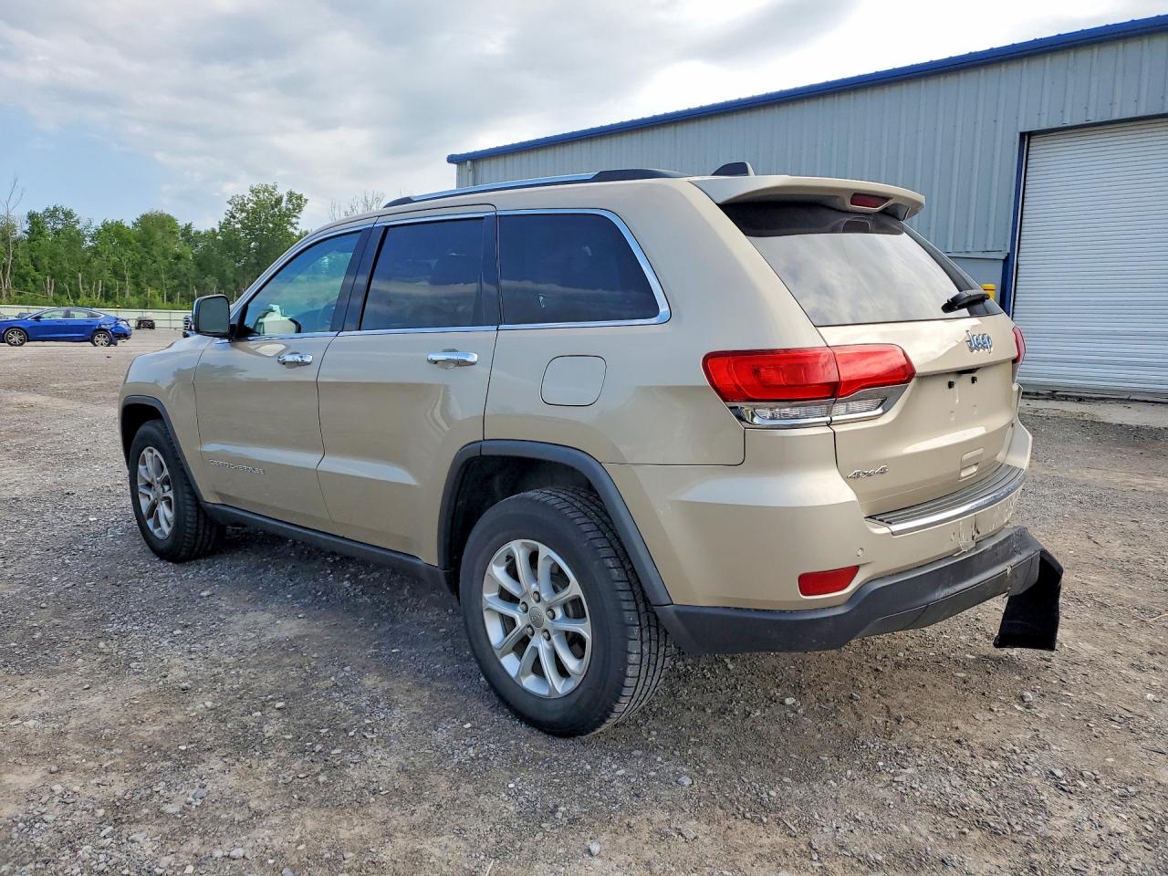 2015 JEEP GRAND CHEROKEE LIMITED — снимка 2