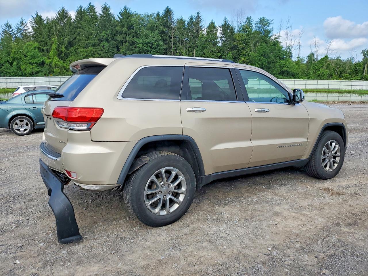 2015 JEEP GRAND CHEROKEE LIMITED — снимка 3
