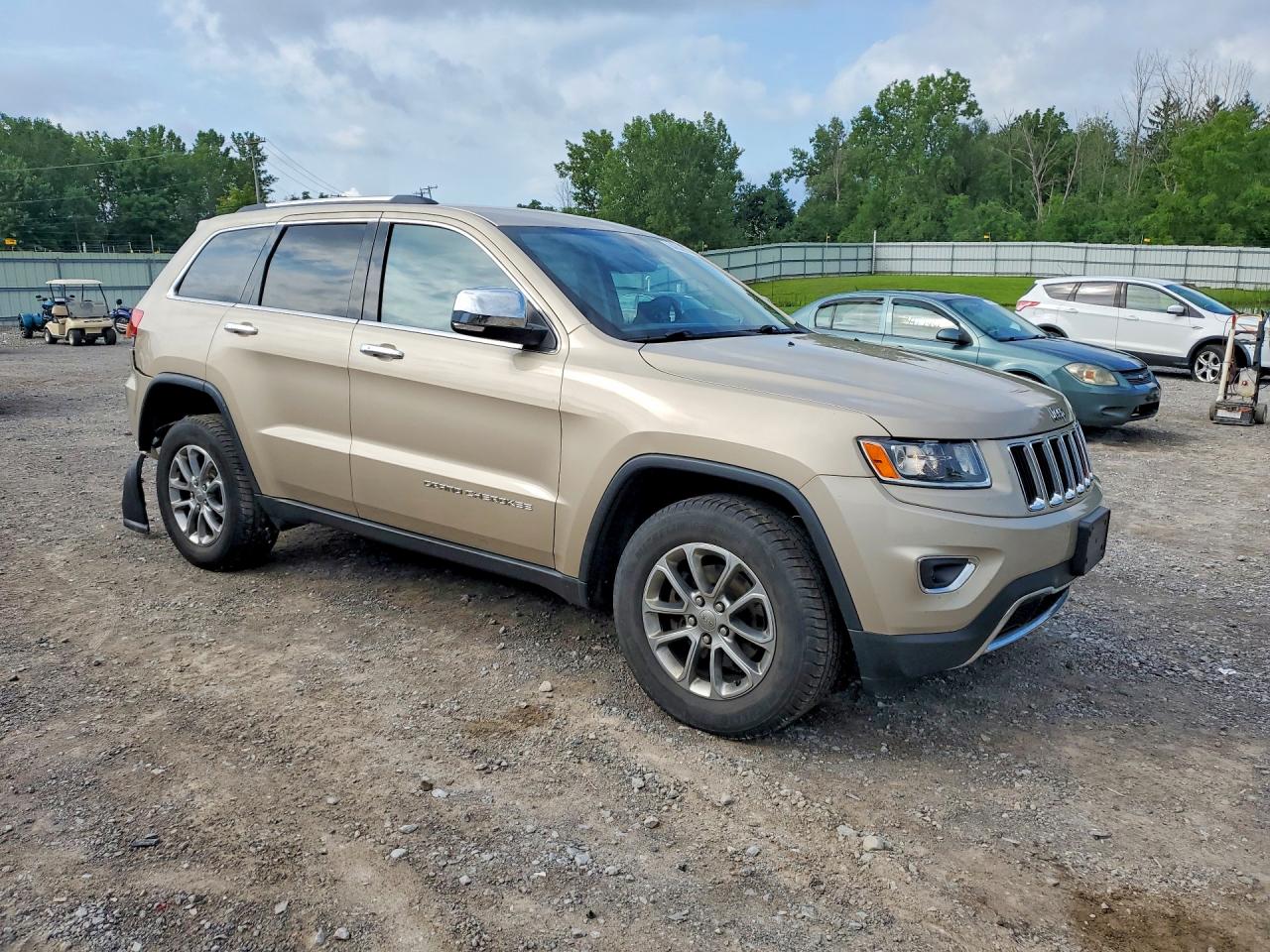2015 JEEP GRAND CHEROKEE LIMITED — снимка 4