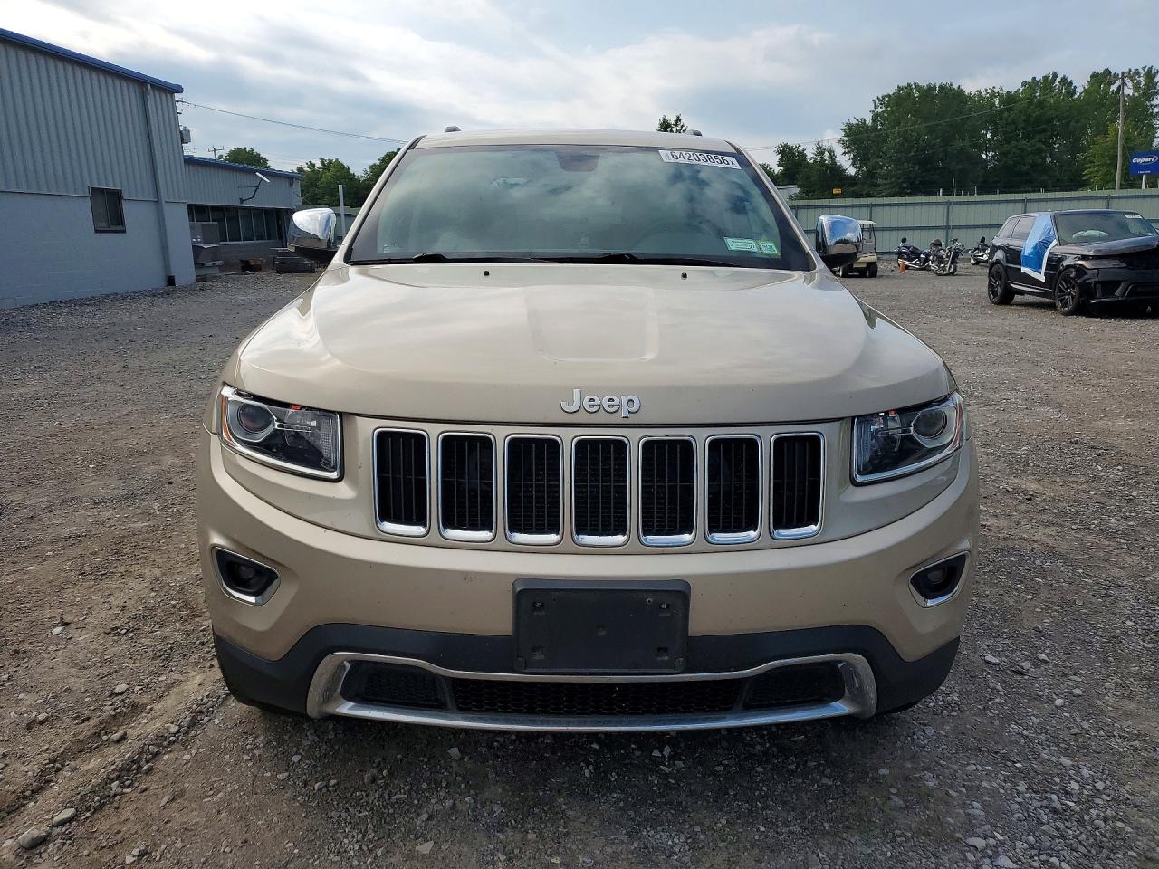 2015 JEEP GRAND CHEROKEE LIMITED — снимка 5