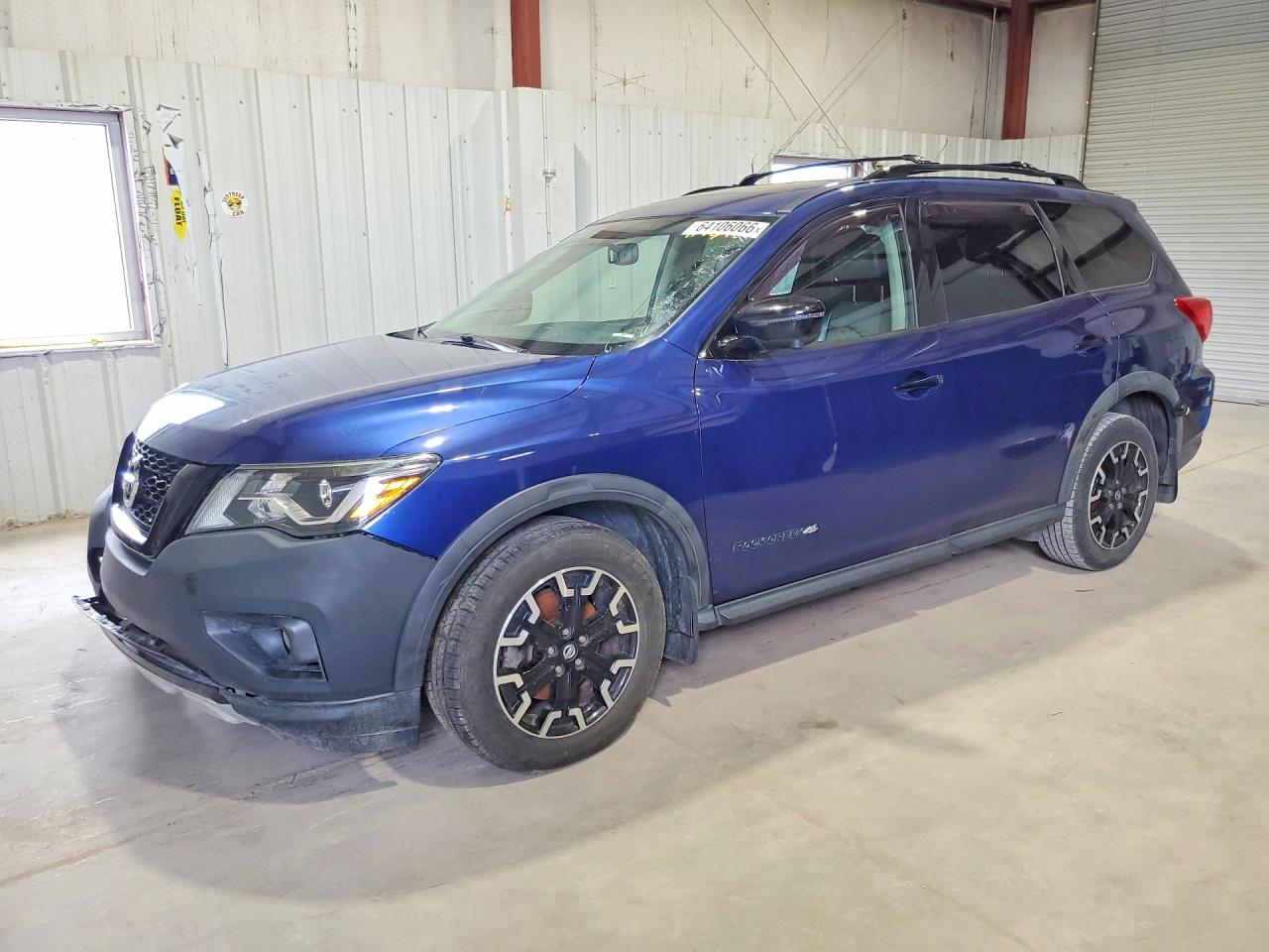 2019 NISSAN PATHFINDER SL