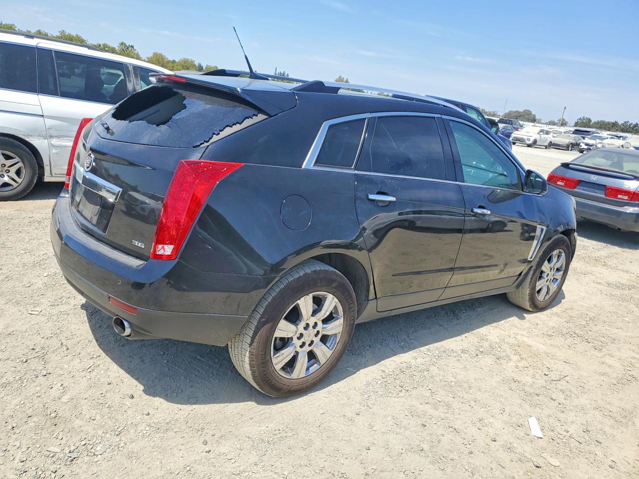 2014 CADILLAC SRX LUXURY COLLECTION — снимка 3