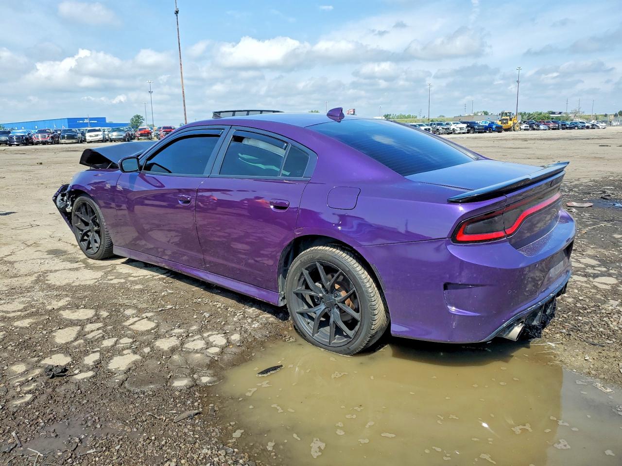 2016 DODGE CHARGER R/T — снимка 2
