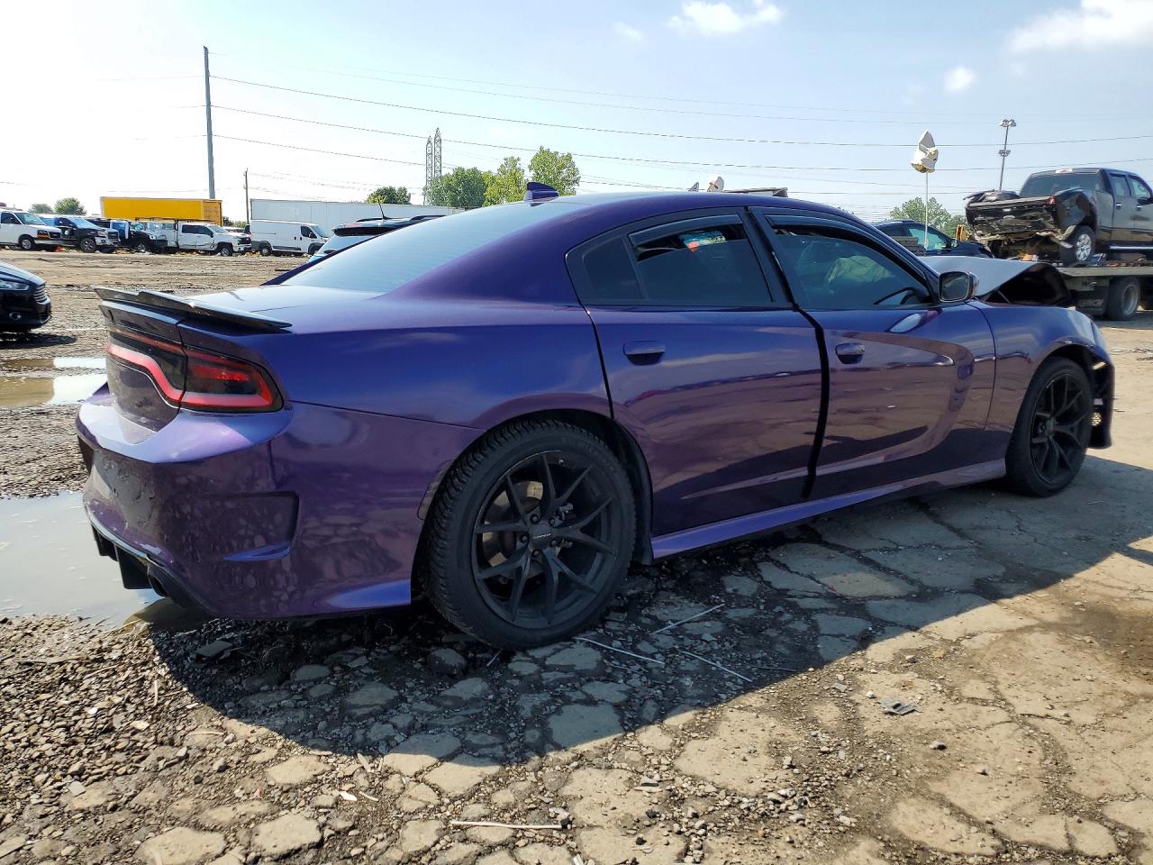 2016 DODGE CHARGER R/T — снимка 3