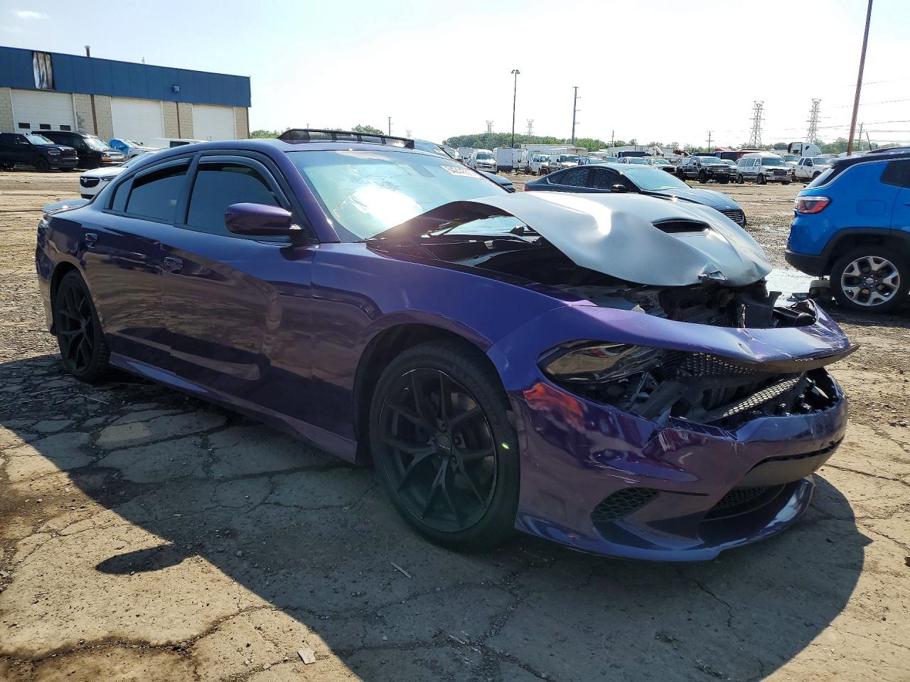 2016 DODGE CHARGER R/T — снимка 4