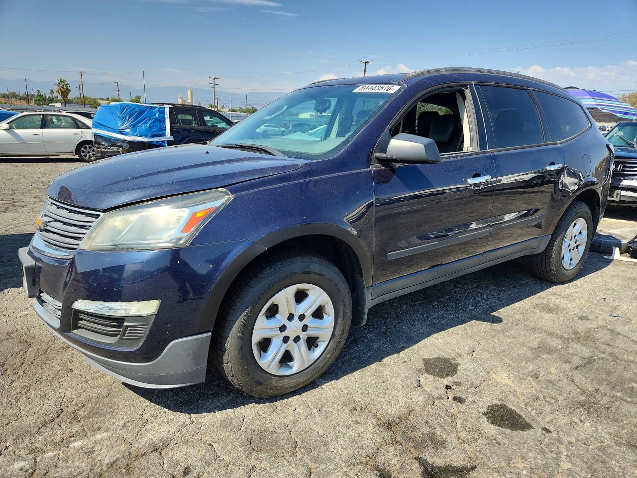 2016 CHEVROLET TRAVERSE LS