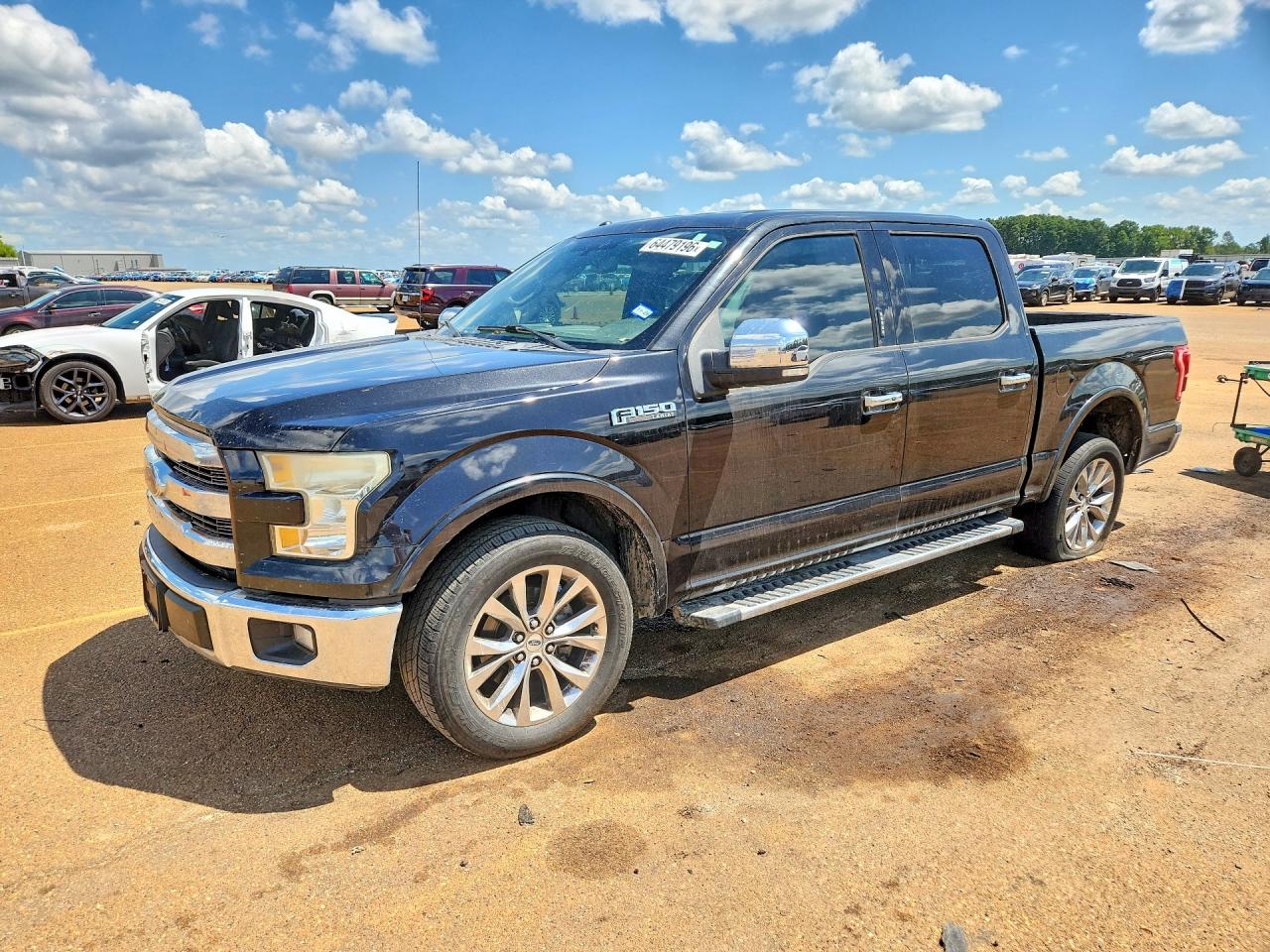 2015 FORD F150 SUPERCREW